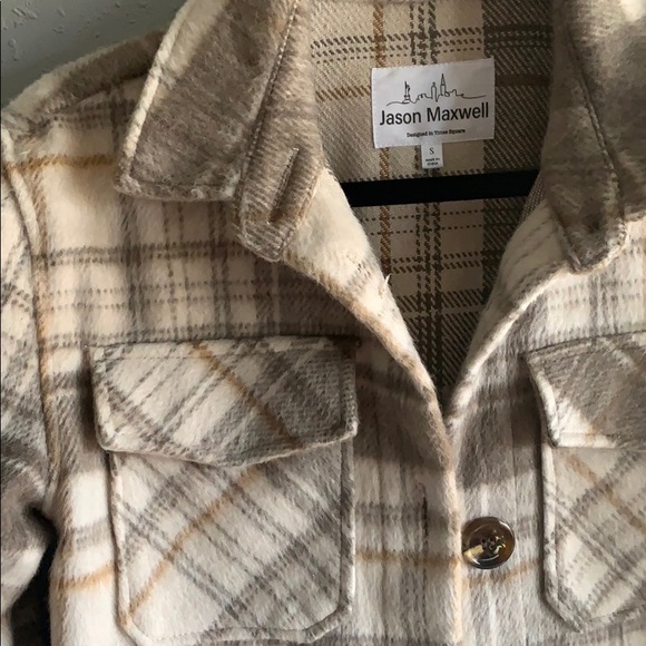 Flannel Jacket - Picture 2 of 5